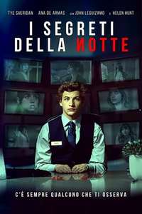 The Night Clerk - Poster