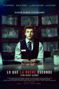 The Night Clerk - Poster