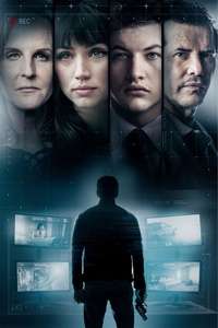 The Night Clerk - Poster