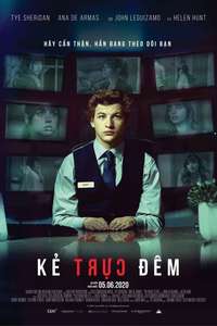The Night Clerk - Poster
