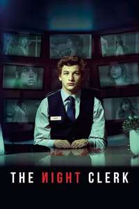 The Night Clerk - Poster