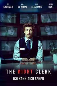 The Night Clerk - Poster