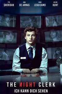 The Night Clerk - Poster