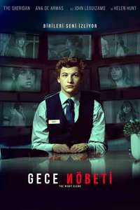 The Night Clerk - Poster