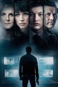 The Night Clerk - Poster