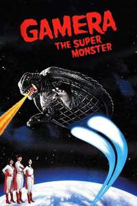 Gamera: Super Monster - Posters