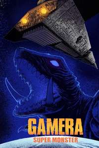 Gamera: Super Monster - Posters