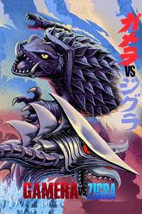Gamera vs. Zigra - Posters