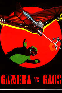 Gamera vs. Gyaos - Posters