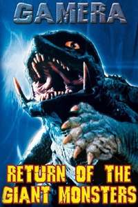 Gamera vs. Gyaos - Posters