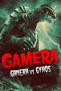 Gamera vs. Gyaos - Posters
