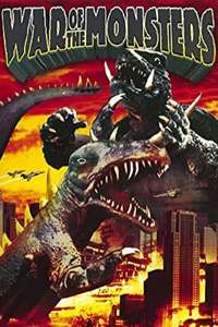 Gamera vs. Barugon - Poster