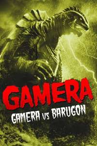 Gamera vs. Barugon - Poster