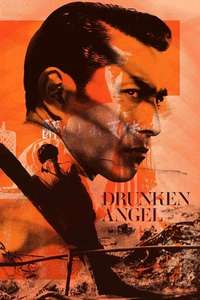 Drunken Angel - Poster