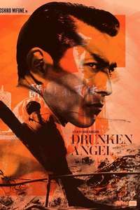 Drunken Angel - Poster