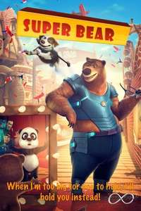 Super Bear - Poster