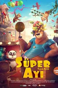 Super Bear - Poster