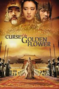 Curse of the Golden Flower - Poster