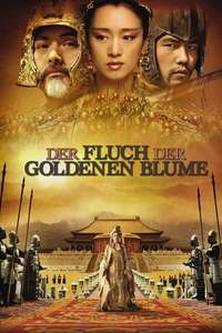 Curse of the Golden Flower - Poster