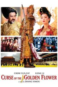 Curse of the Golden Flower - Poster
