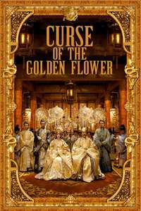 Curse of the Golden Flower - Poster