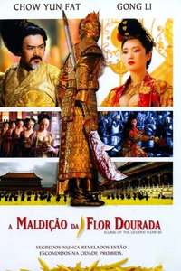 Curse of the Golden Flower - Poster