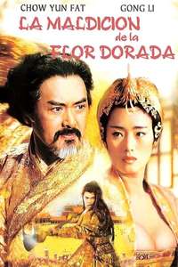 Curse of the Golden Flower - Poster