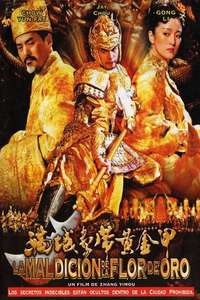 Curse of the Golden Flower - Poster