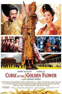 Curse of the Golden Flower - Poster