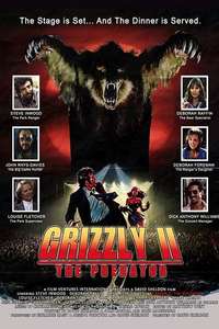 Grizzly II: The Concert - Posters