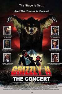 Grizzly II: The Concert - Posters