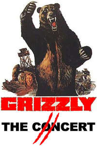 Grizzly II: The Concert - Posters