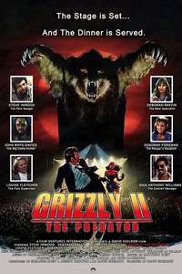 Grizzly II: The Concert - Posters