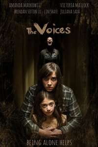 The Voices - Posters