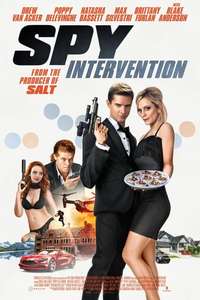Spy Intervention - Poster