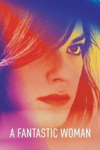 A Fantastic Woman - Poster