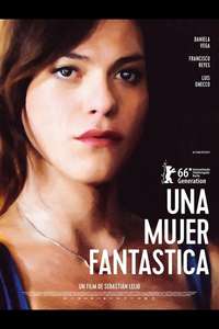 A Fantastic Woman - Poster