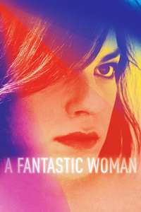 A Fantastic Woman - Poster