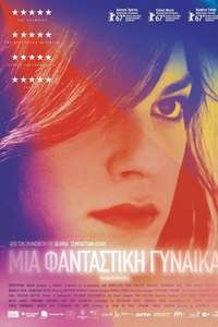 A Fantastic Woman - Poster