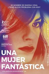 A Fantastic Woman - Poster
