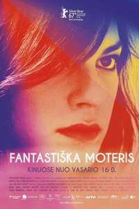 A Fantastic Woman - Poster