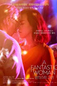 A Fantastic Woman - Poster