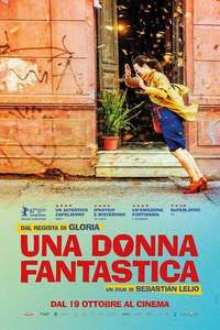 A Fantastic Woman - Poster