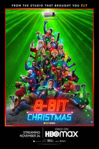 8-Bit Christmas - Posters