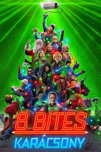 8-Bit Christmas - Posters
