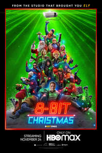 8-Bit Christmas - Posters