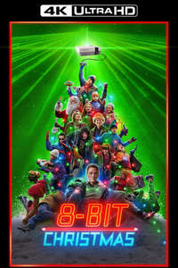 8-Bit Christmas - Posters