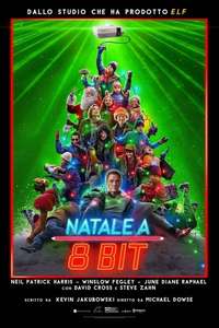 8-Bit Christmas - Posters