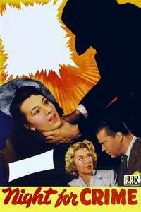 A Night for Crime - Poster
