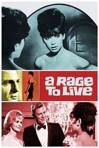 A Rage to Live - Posters